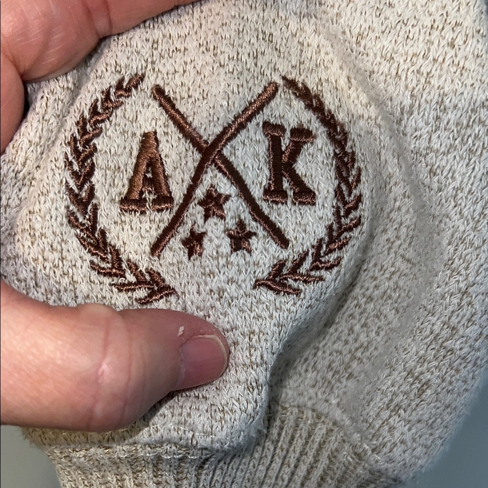 Wisconsin Deer Park Crewneck Sweatshirt - Beige 0330269 - Picture 3 of 4